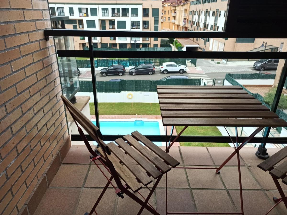 Alloru, Apartamento Con Piscina La Playa A 3 Km Vut-2714-As Лянес Екстериор снимка