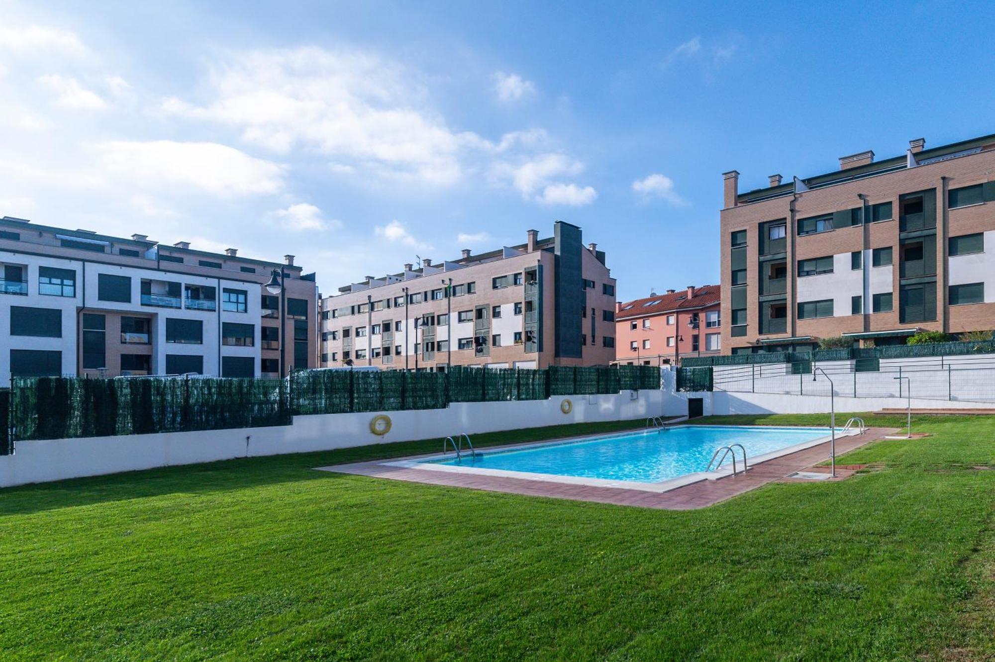 Alloru, Apartamento Con Piscina La Playa A 3 Km Vut-2714-As Лянес Екстериор снимка