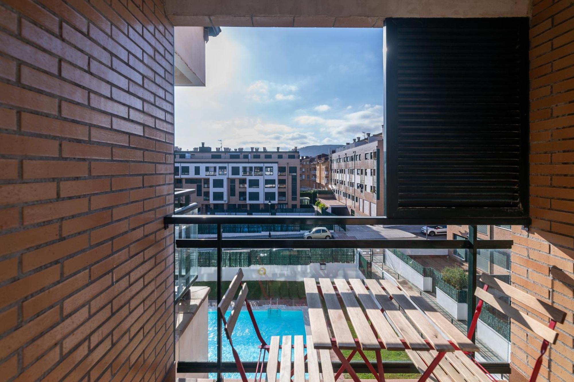 Alloru, Apartamento Con Piscina La Playa A 3 Km Vut-2714-As Лянес Екстериор снимка