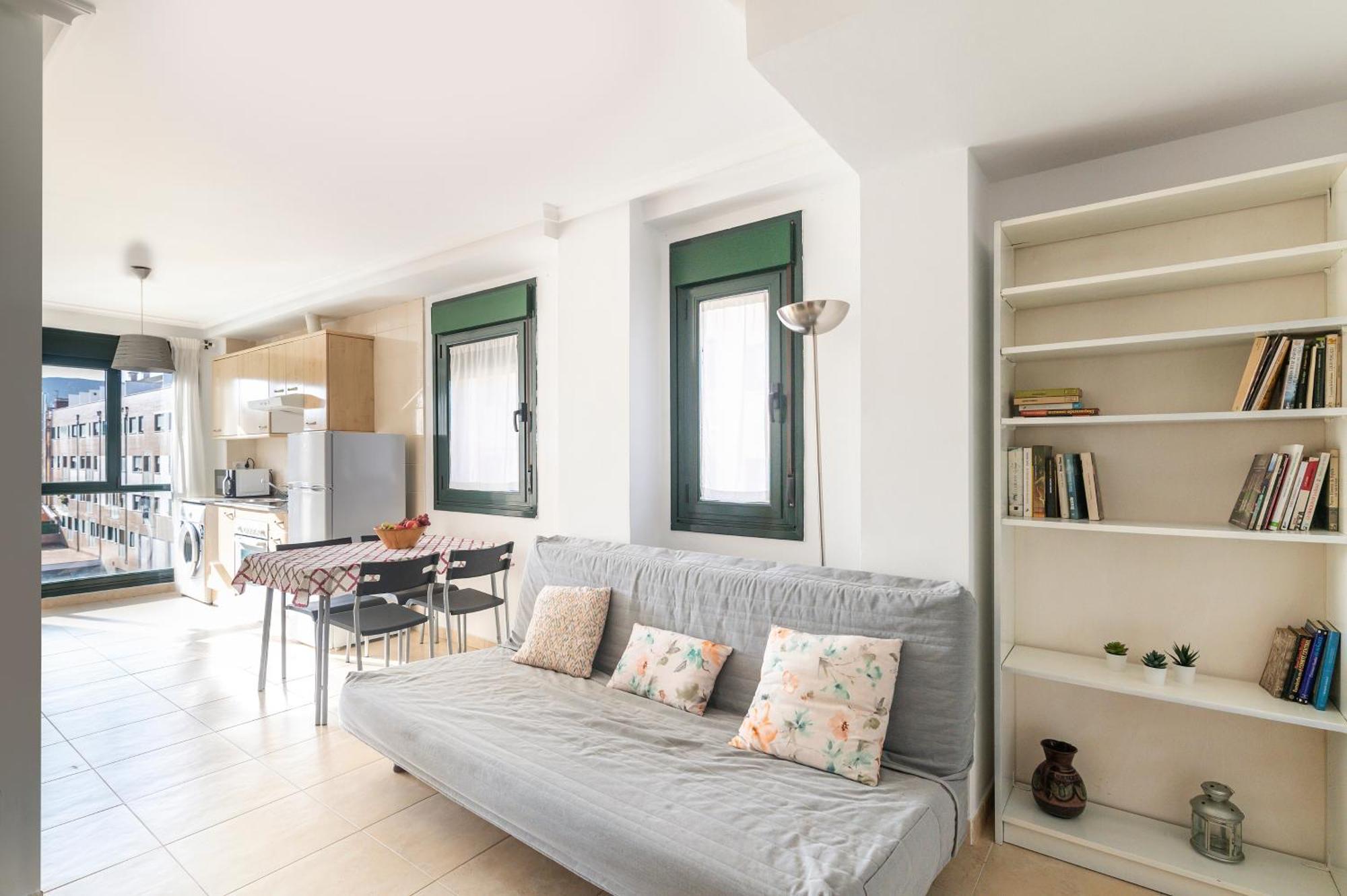Alloru, Apartamento Con Piscina La Playa A 3 Km Vut-2714-As Лянес Екстериор снимка