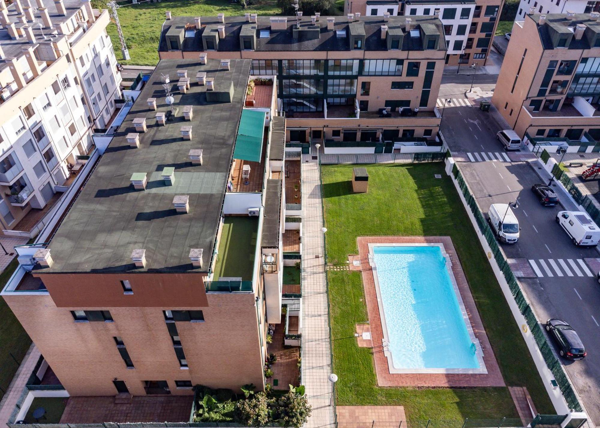 Alloru, Apartamento Con Piscina La Playa A 3 Km Vut-2714-As Лянес Екстериор снимка