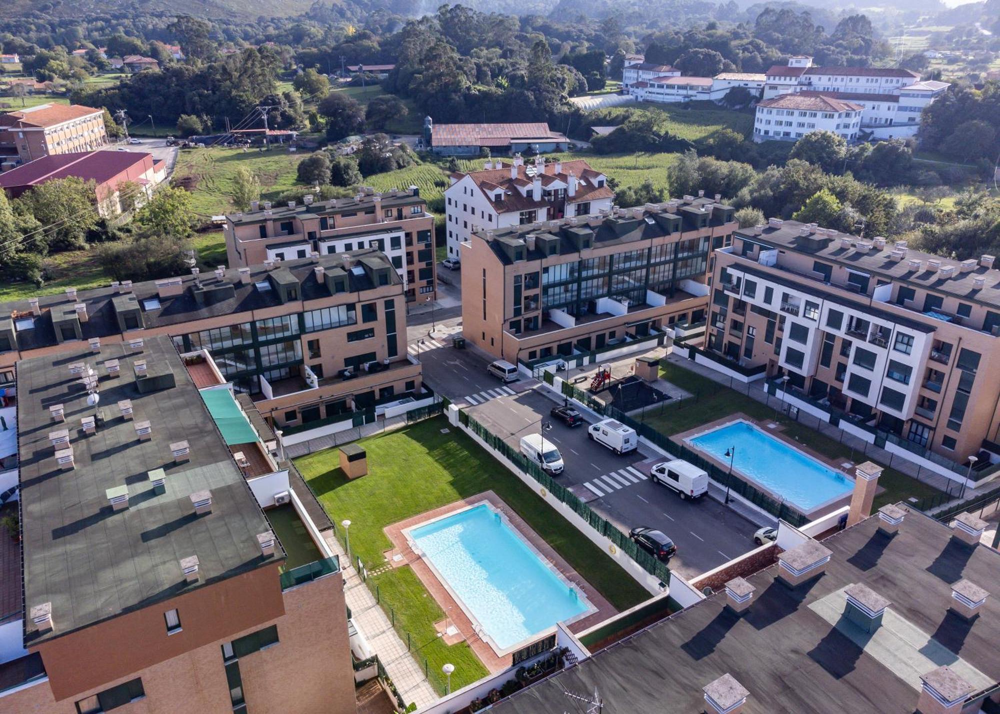 Alloru, Apartamento Con Piscina La Playa A 3 Km Vut-2714-As Лянес Екстериор снимка